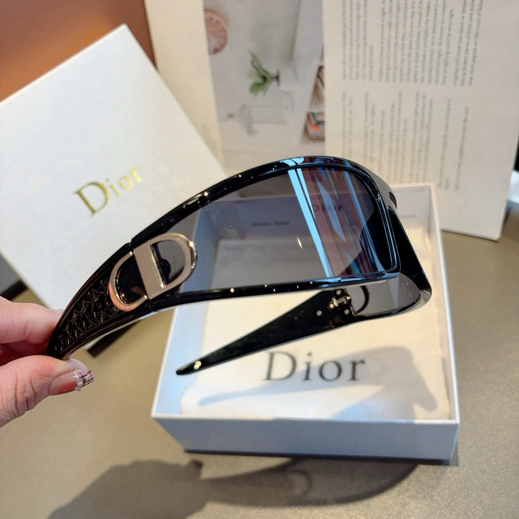 Dior Fashion Blue Lens Sunglasses for Men & Women - 158411 - detail image 3