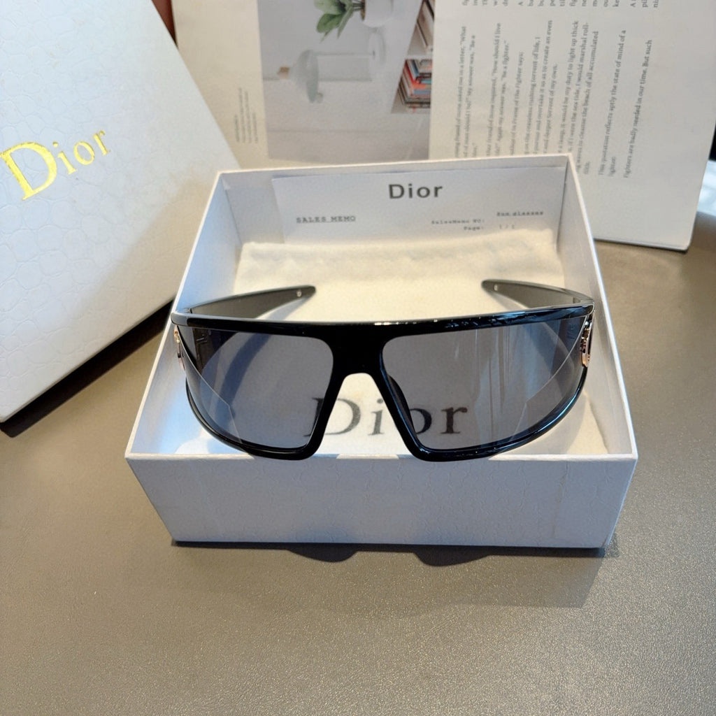 Dior Fashion Blue Lens Sunglasses for Men & Women - 158411 - detail image 4
