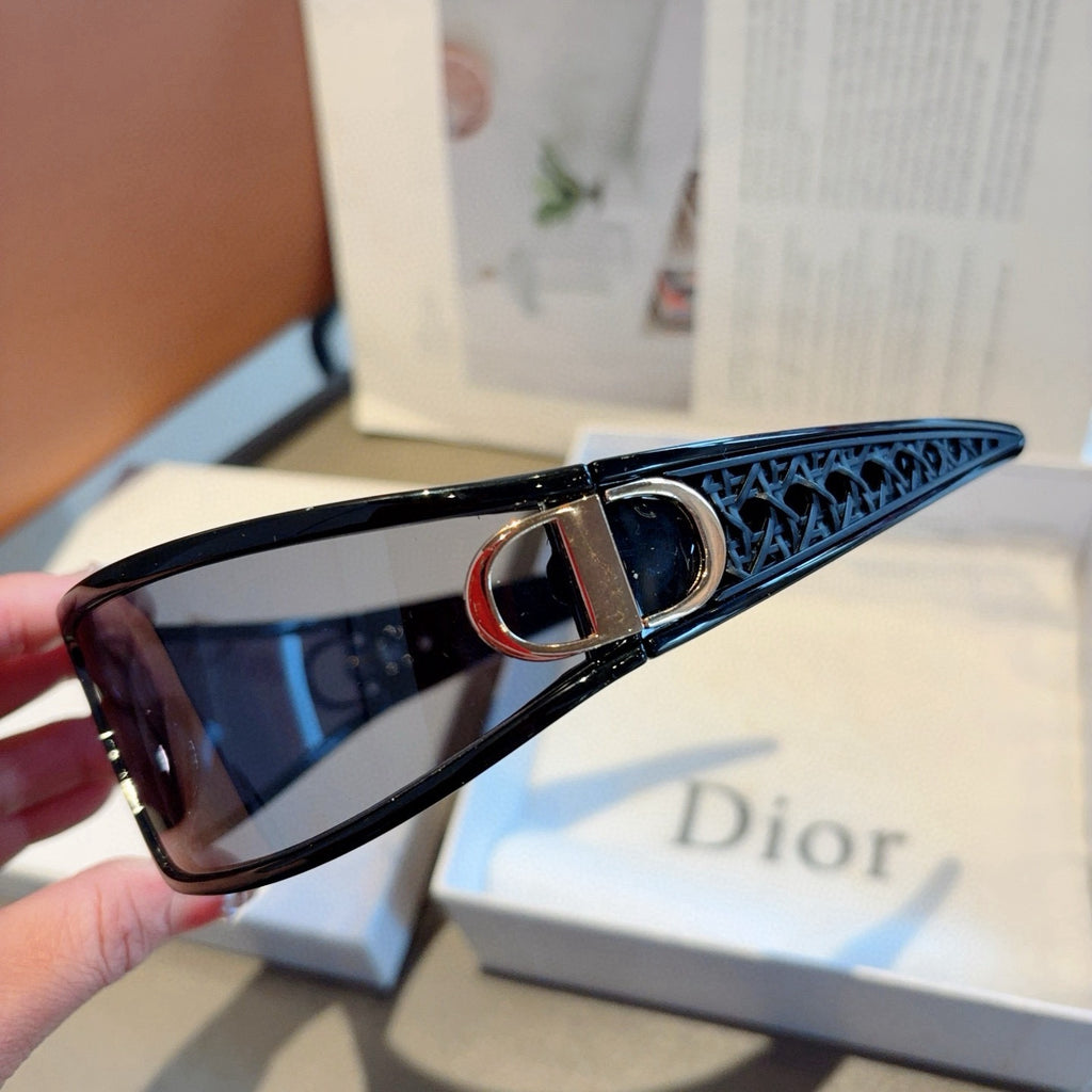 Dior Fashion Blue Lens Sunglasses for Men & Women - 371905 - detail image 6