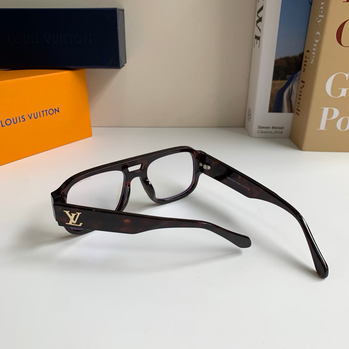 Louis Vuitton Square Silver Lens Sunglasses for Men & Women - 431106 - detail image 8