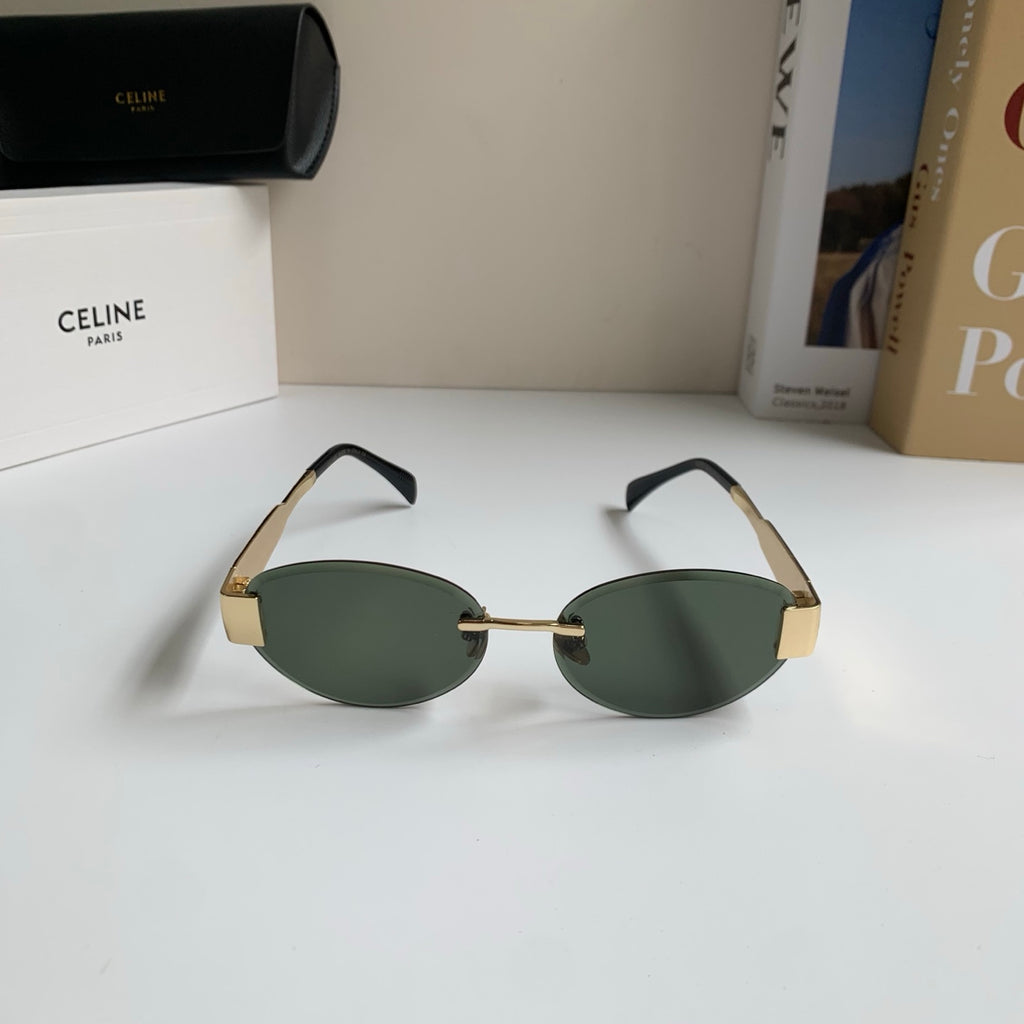 Celine Round Silver Lens Sunglasses for Men & Women - 358280 - detail image 3