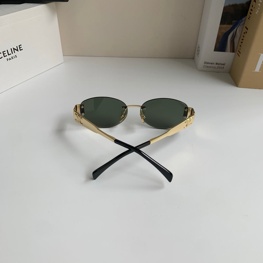 Celine Round Silver Lens Sunglasses for Men & Women - 358280 - detail image 8