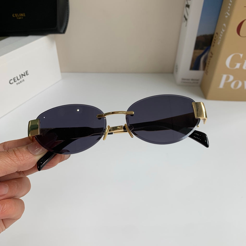 Celine Round Silver Lens Sunglasses for Men & Women - 358283 - detail image 4