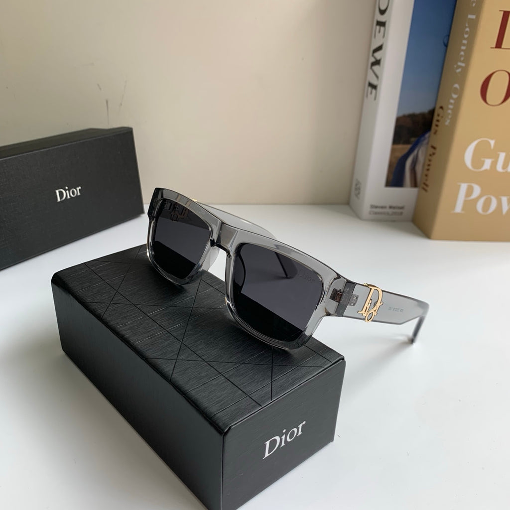 Dior Polarized Square Silver Lens Sunglasses for Men & Women - 449153 - detail image 5