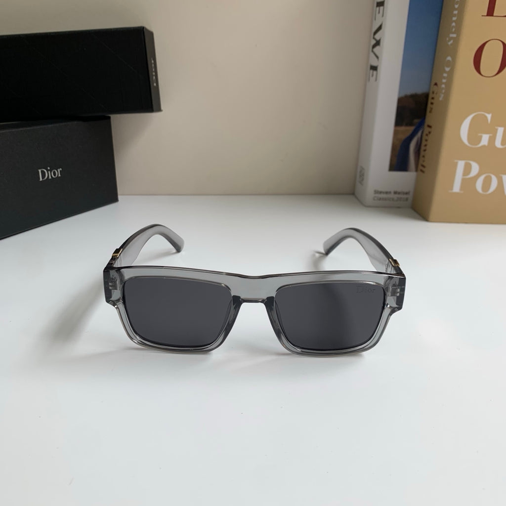 Dior Polarized Square Silver Lens Sunglasses for Men & Women - 358209 - detail image 3