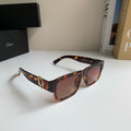 Dior Polarized Square Red Lens Sunglasses for Men & Women - 358210