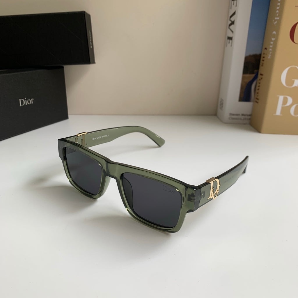 Dior Polarized Square Silver Lens Sunglasses for Men & Women - 358212 - detail image 2