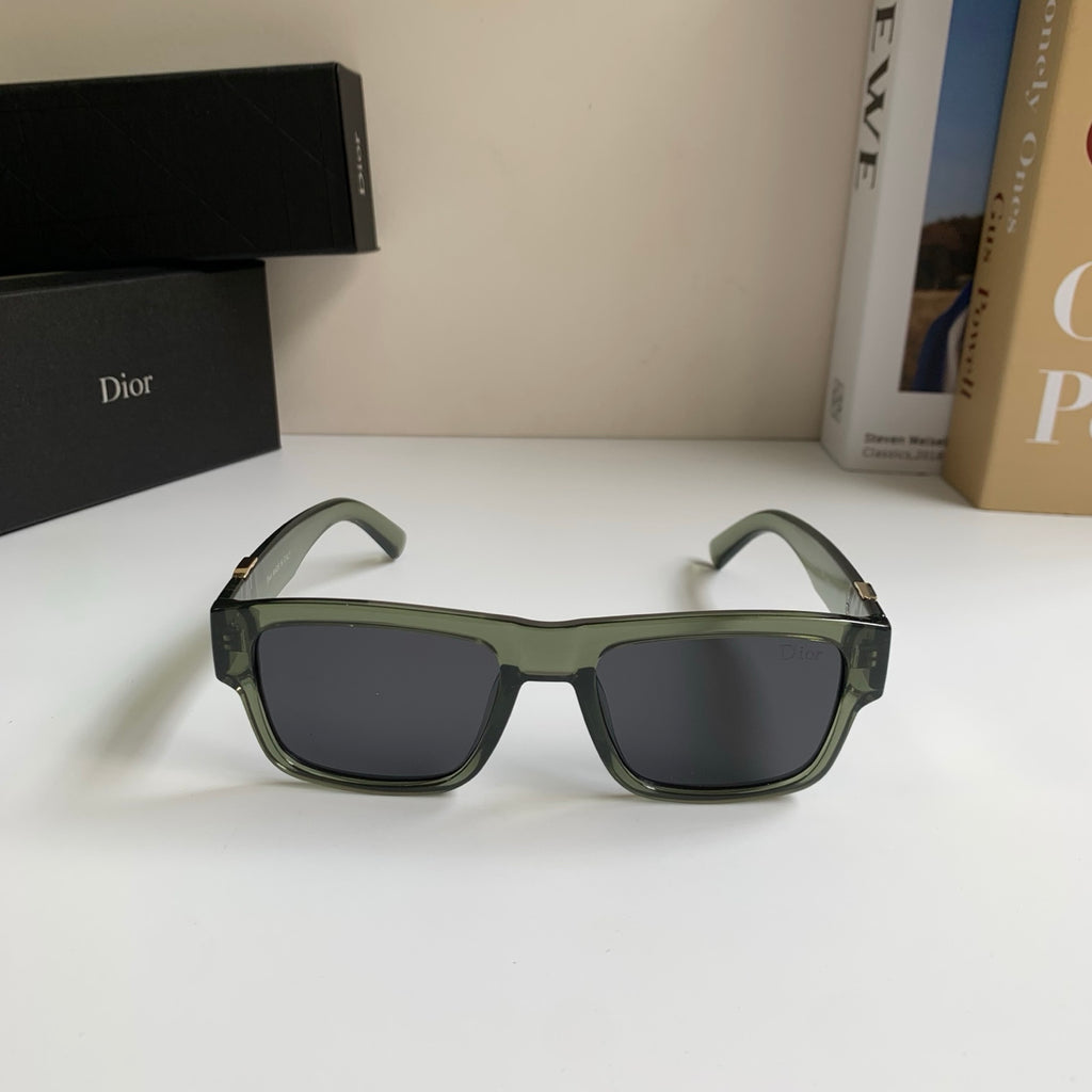 Dior Polarized Square Silver Lens Sunglasses for Men & Women - 449156 - detail image 3