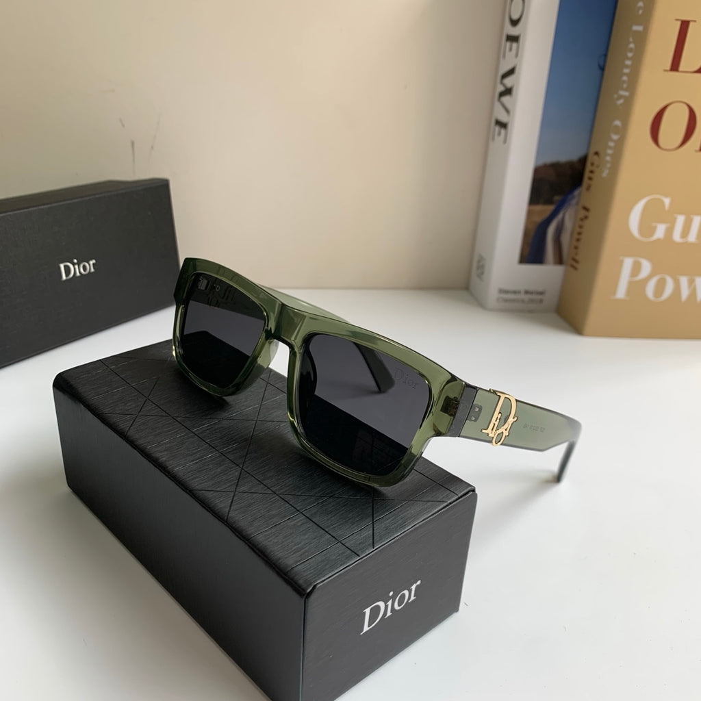 Dior Polarized Square Silver Lens Sunglasses for Men & Women - 449156 - detail image 5