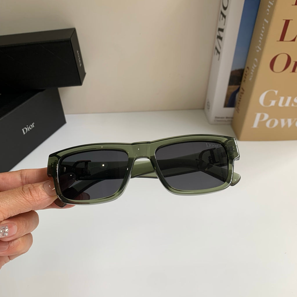 Dior Polarized Square Silver Lens Sunglasses for Men & Women - 358212 - detail image 4