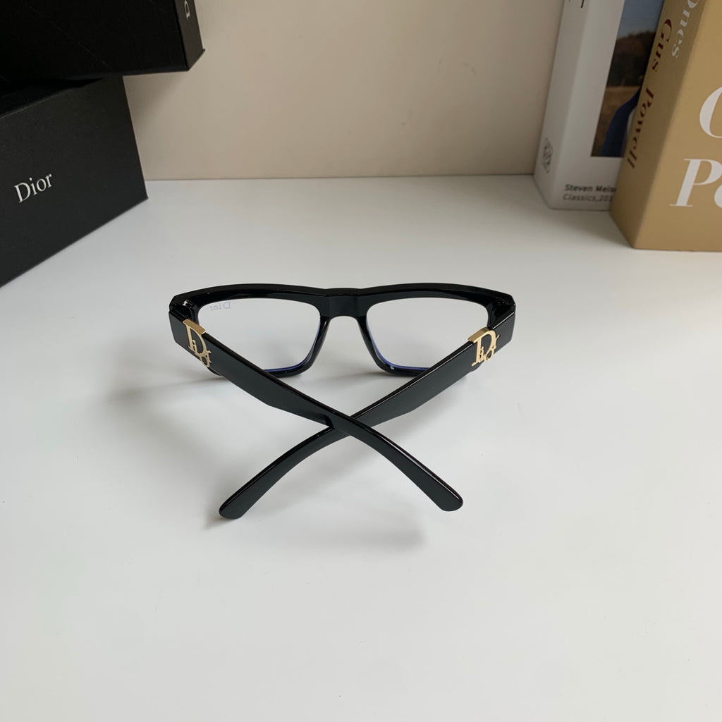 Dior Polarized Square Silver Lens Sunglasses for Men & Women - 358213 - detail image 7
