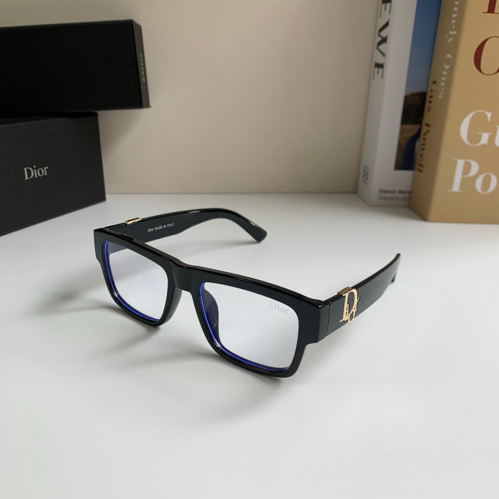 Dior Polarized Square Silver Lens Sunglasses for Men & Women - 358213 - detail image 2