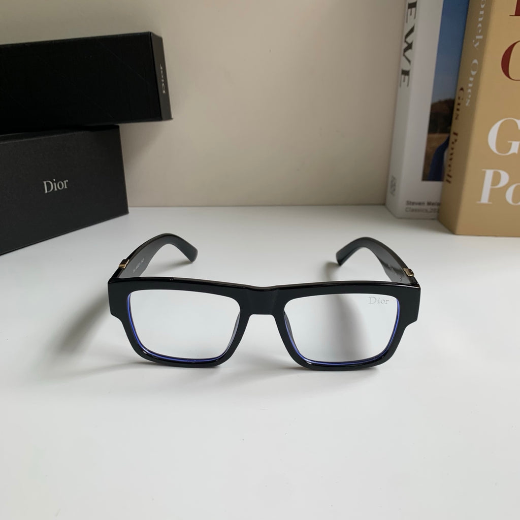 Dior Polarized Square Silver Lens Sunglasses for Men & Women - 358213 - detail image 5