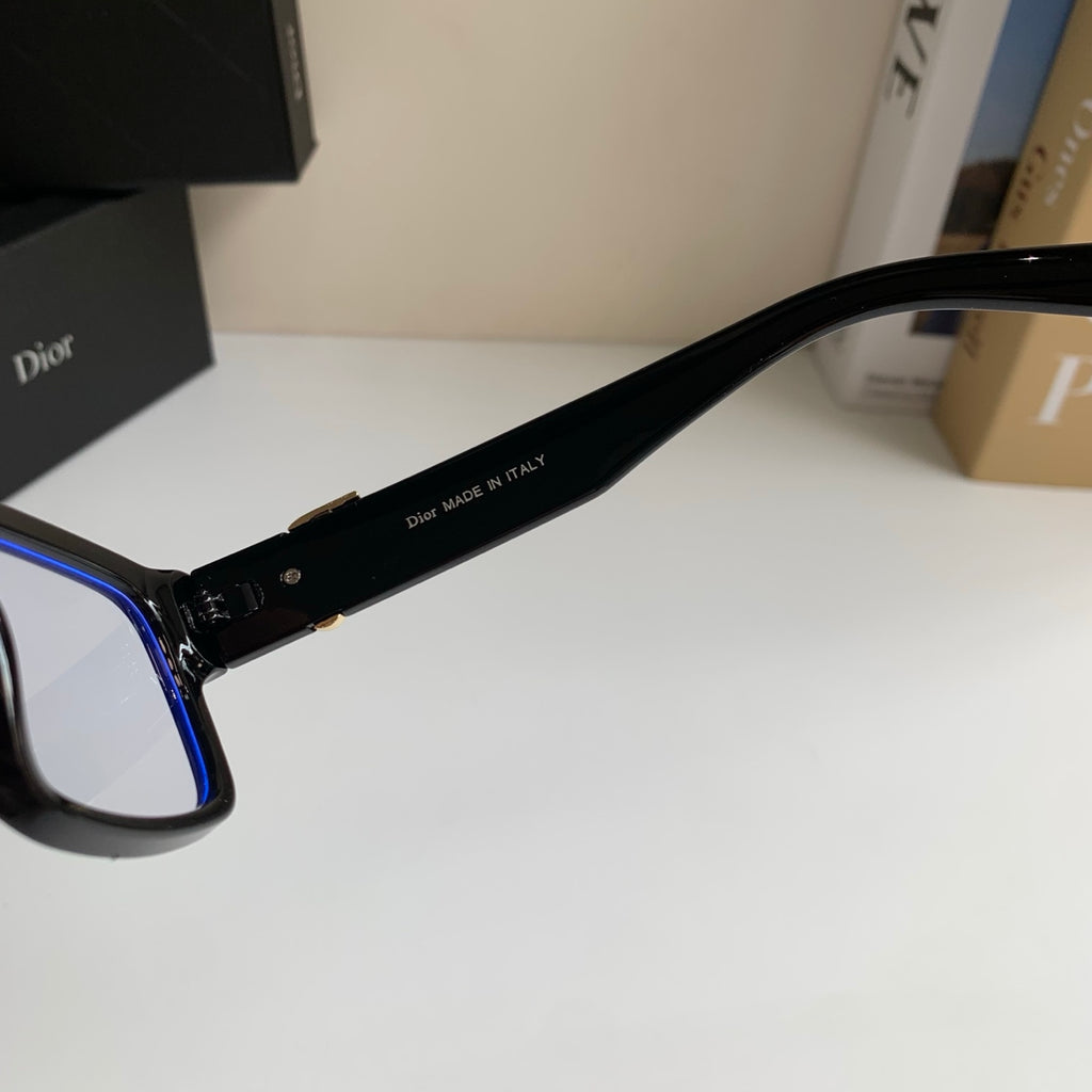 Dior Polarized Square Silver Lens Sunglasses for Men & Women - 358213 - detail image 6