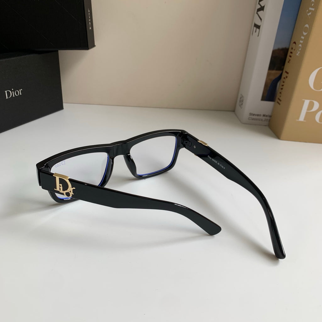 Dior Polarized Square Silver Lens Sunglasses for Men & Women - 449157 - detail image 9