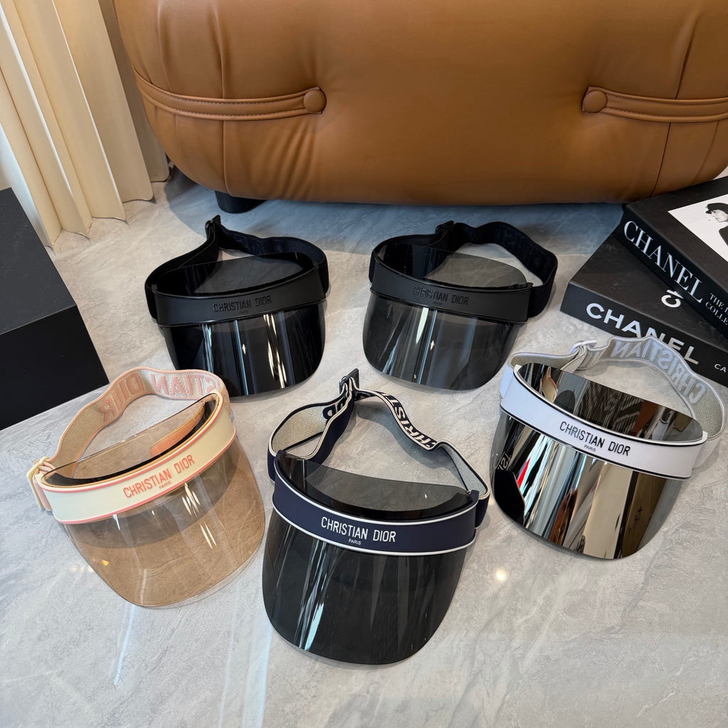 Dior Fashion Black Sun Visor for Men & Women - 431874 - detail image 7