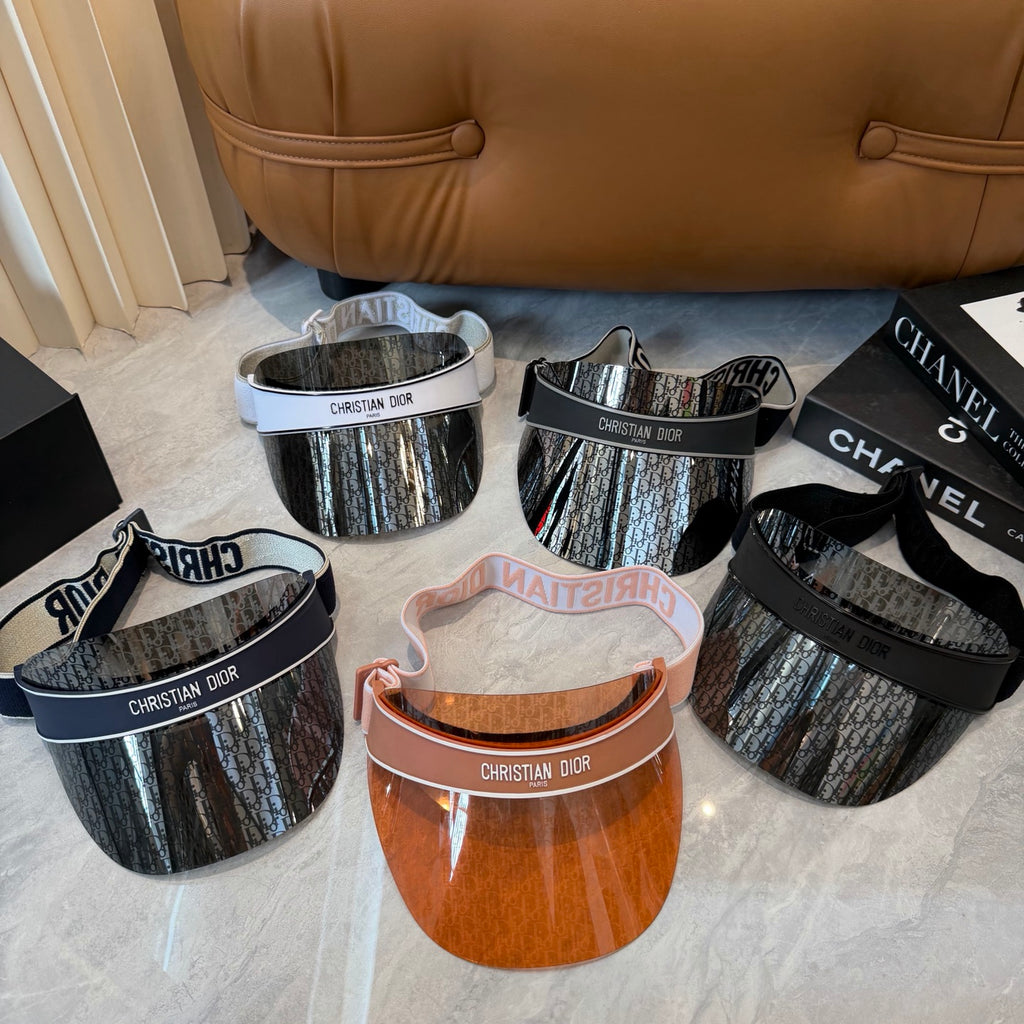 Dior Fashion Silver Sun Visor for Men & Women - 431875 - detail image 7