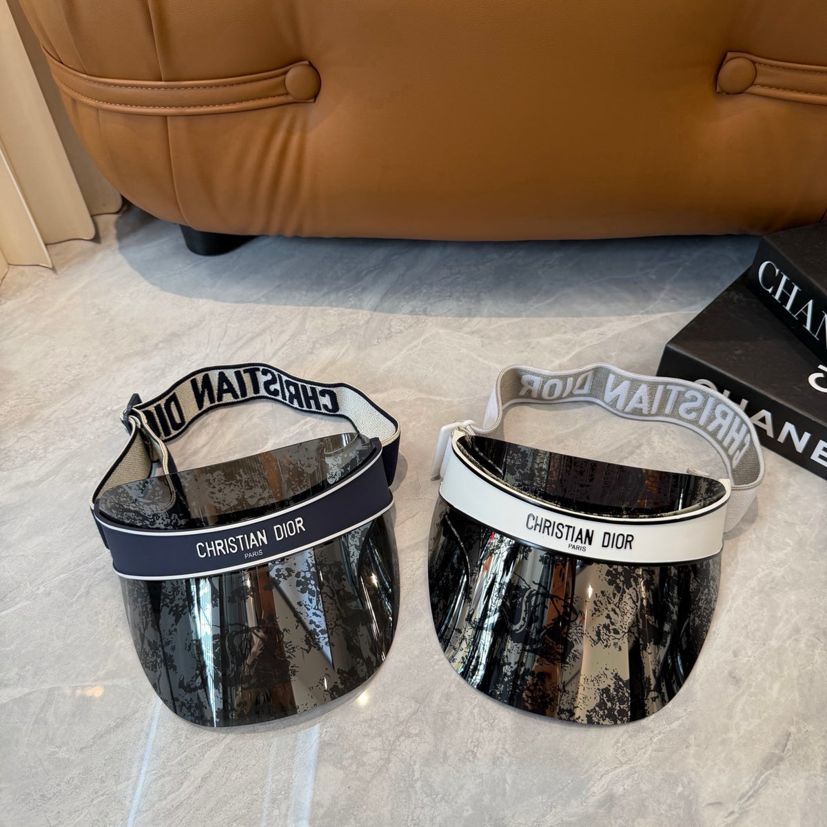 Dior Fashion Silver Sun Visor for Men & Women - 431879 - detail image 7