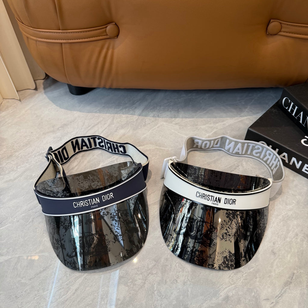 Dior Fashion Silver Sun Visor for Men & Women - 431878 - detail image 7