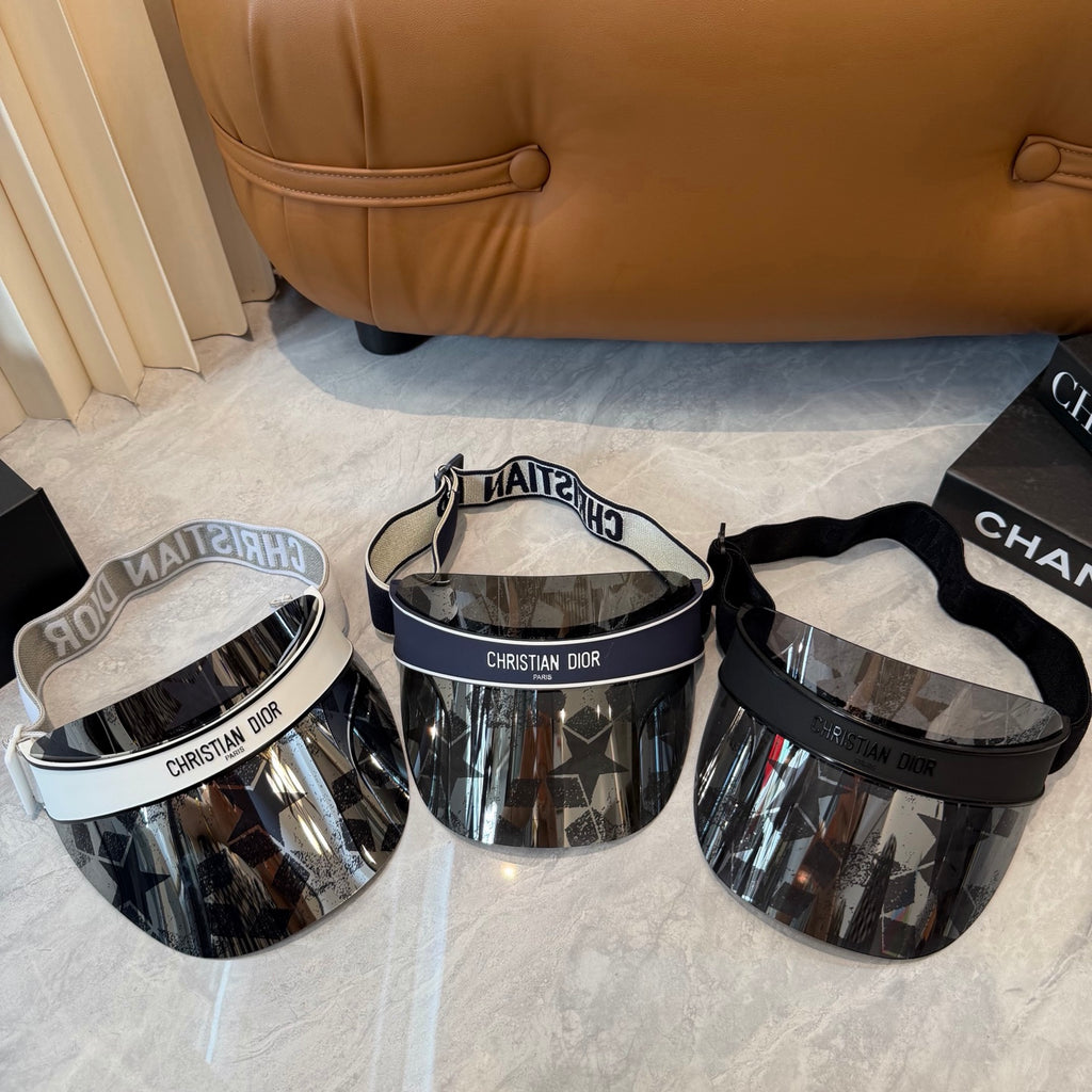 Dior Fashion Silver Sun Visor for Men & Women - 431880 - detail image 7