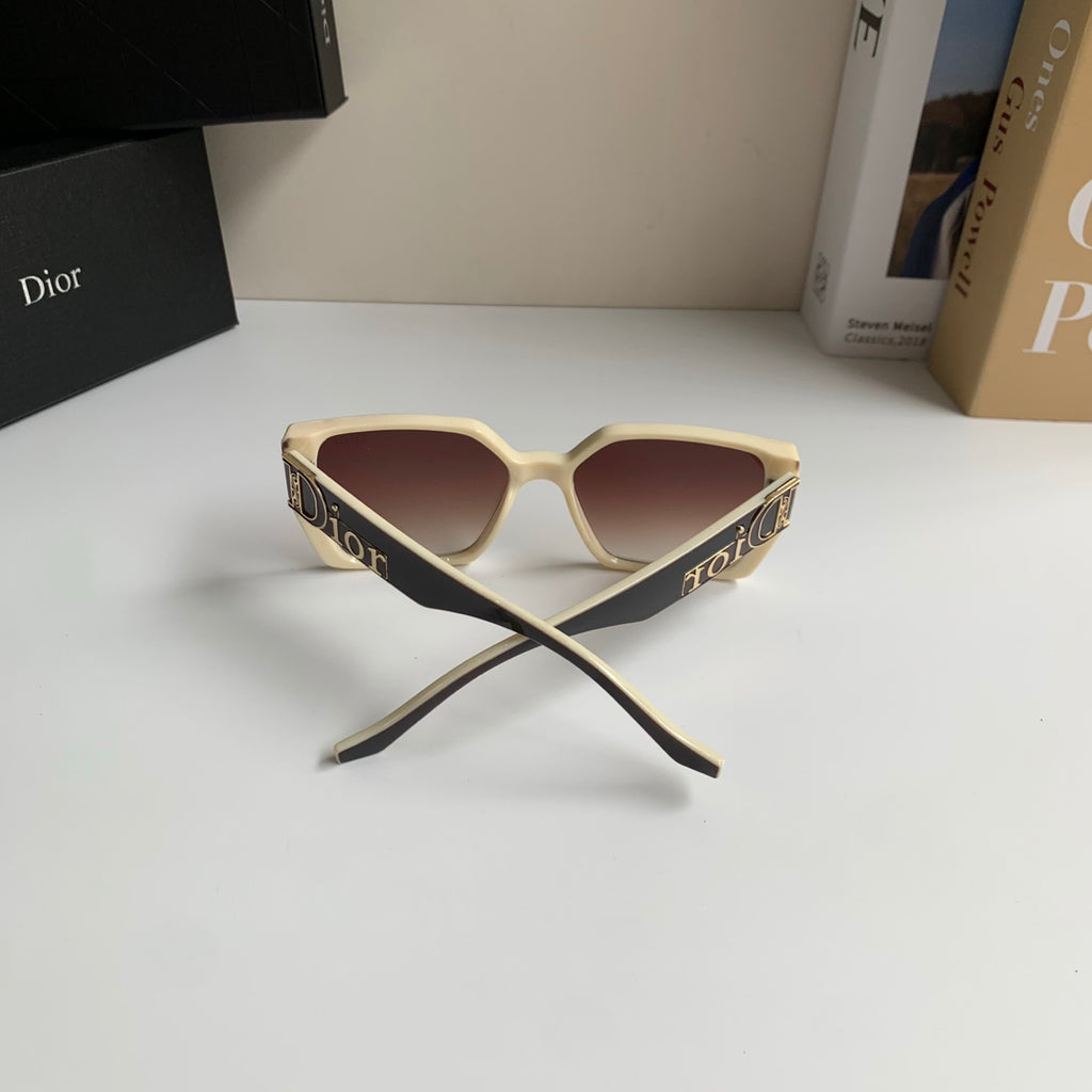 Dior Polarized Square Red Lens Sunglasses for Men & Women - 465396 - detail image 7
