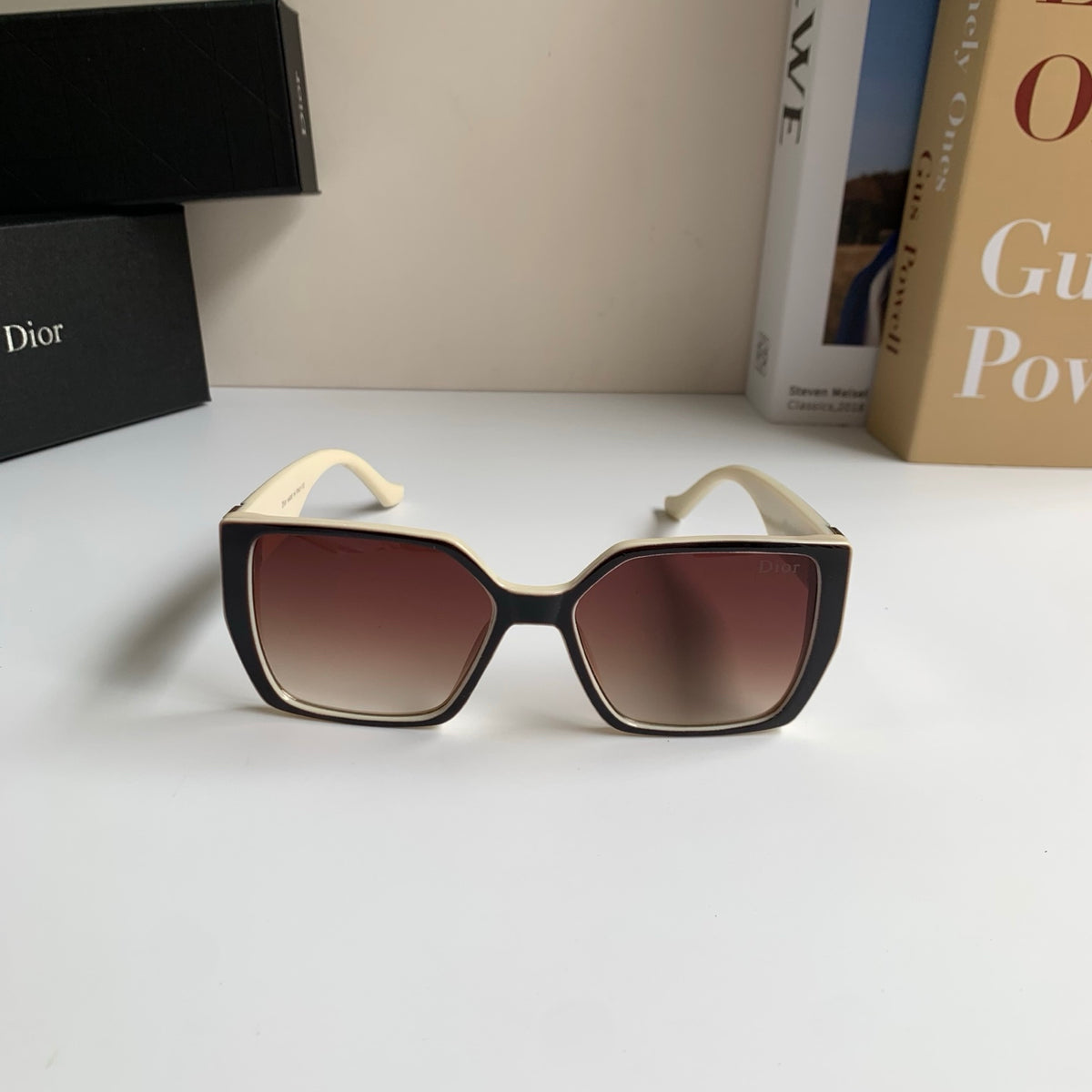 Dior Polarized Square Red Lens Sunglasses for Men & Women - 465396 - detail image 5