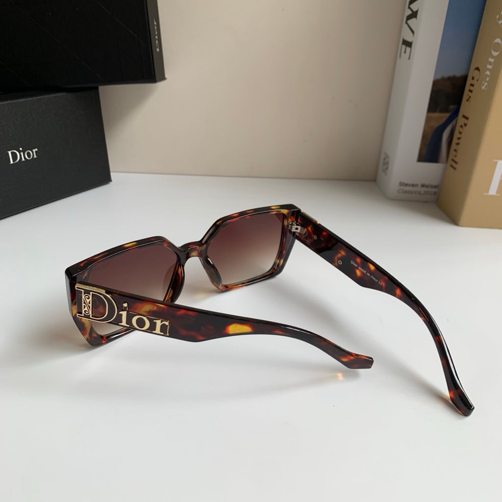 Dior Polarized Square Red Lens Sunglasses for Men & Women - 371931 - detail image 8