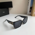 Dior Polarized Square Black Lens Sunglasses for Men & Women