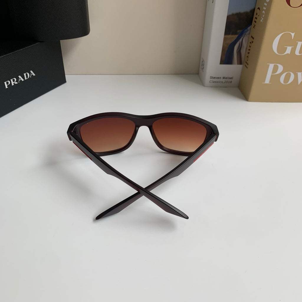 Prada Fashion Red Lens Sunglasses for Men & Women - 465708 - detail image 9