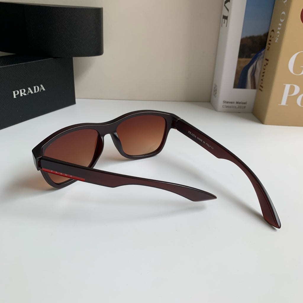 Prada Fashion Red Lens Sunglasses for Men & Women - 465708 - detail image 6