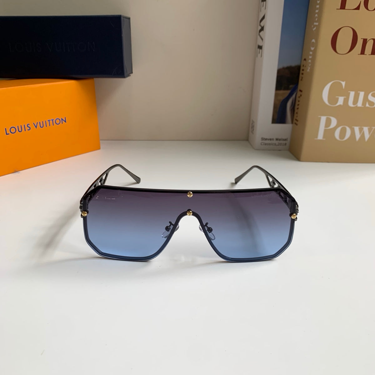 Louis Vuitton Square Silver Lens Sunglasses for Men & Women - 464758 - detail image 5