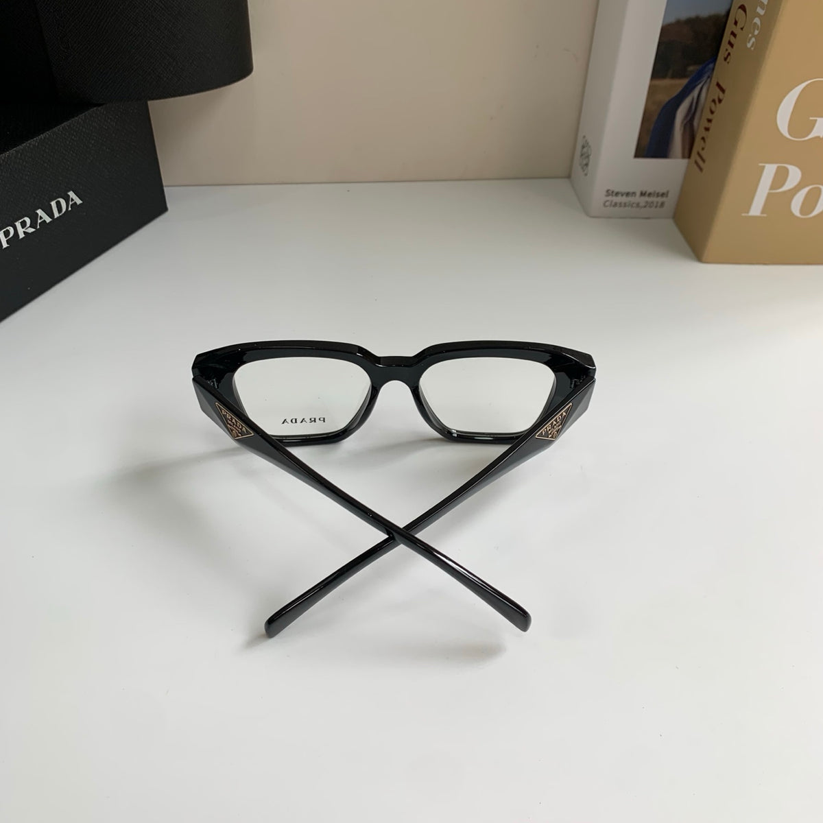 Prada Fashion Silver Lens Sunglasses for Men & Women - 465601 - detail image 8
