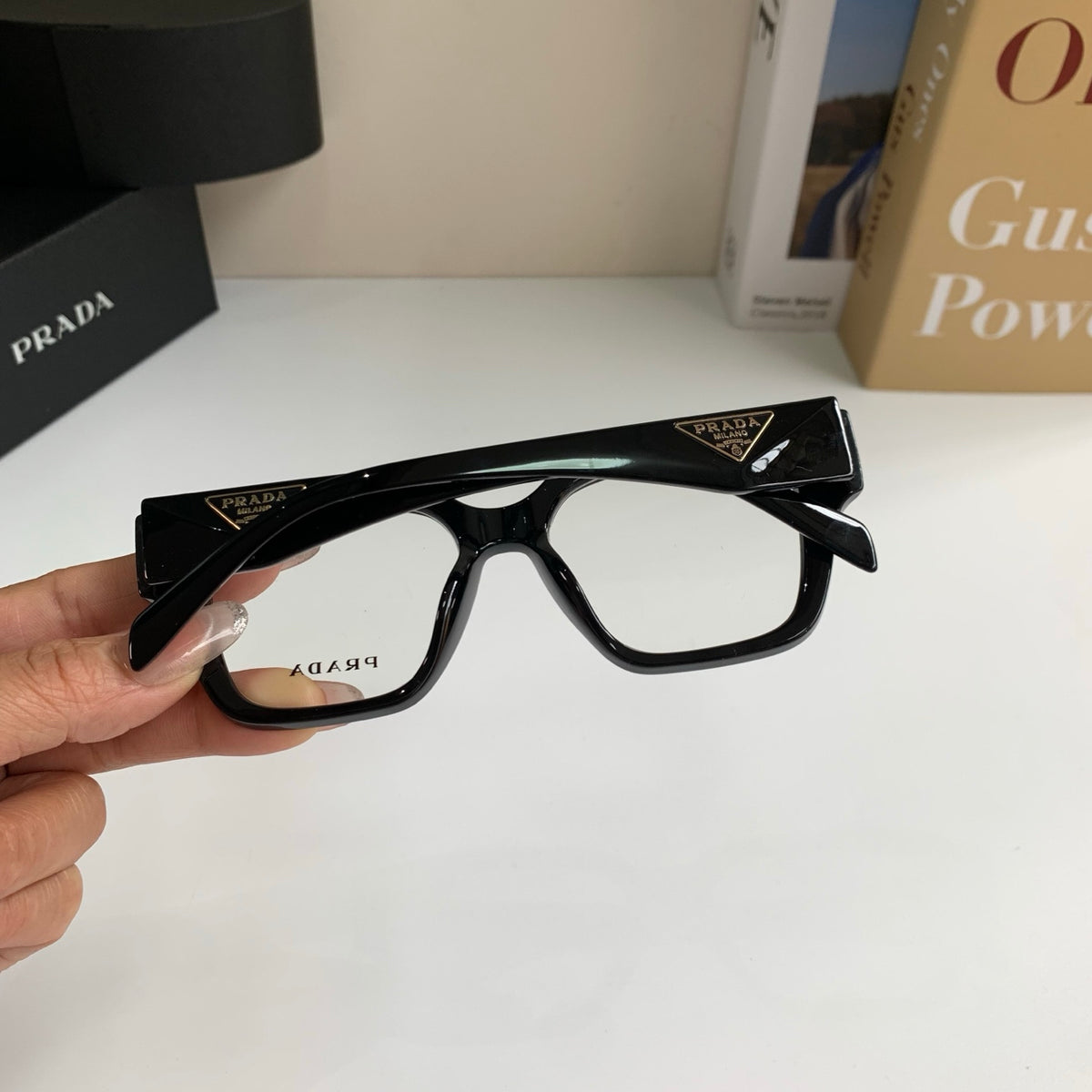 Prada Fashion Silver Lens Sunglasses for Men & Women - 465601 - detail image 7