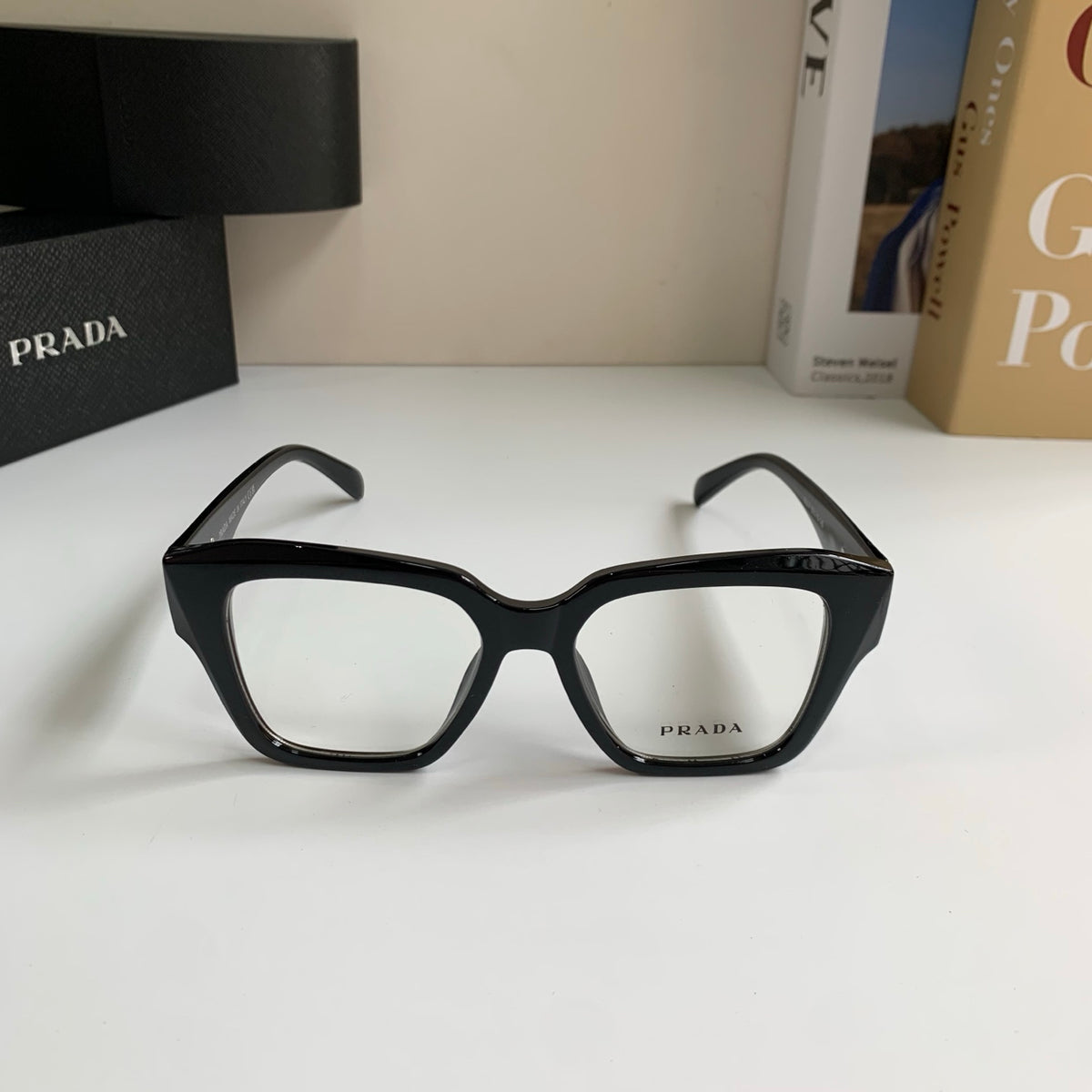 Prada Fashion Silver Lens Sunglasses for Men & Women - 465601 - detail image 3