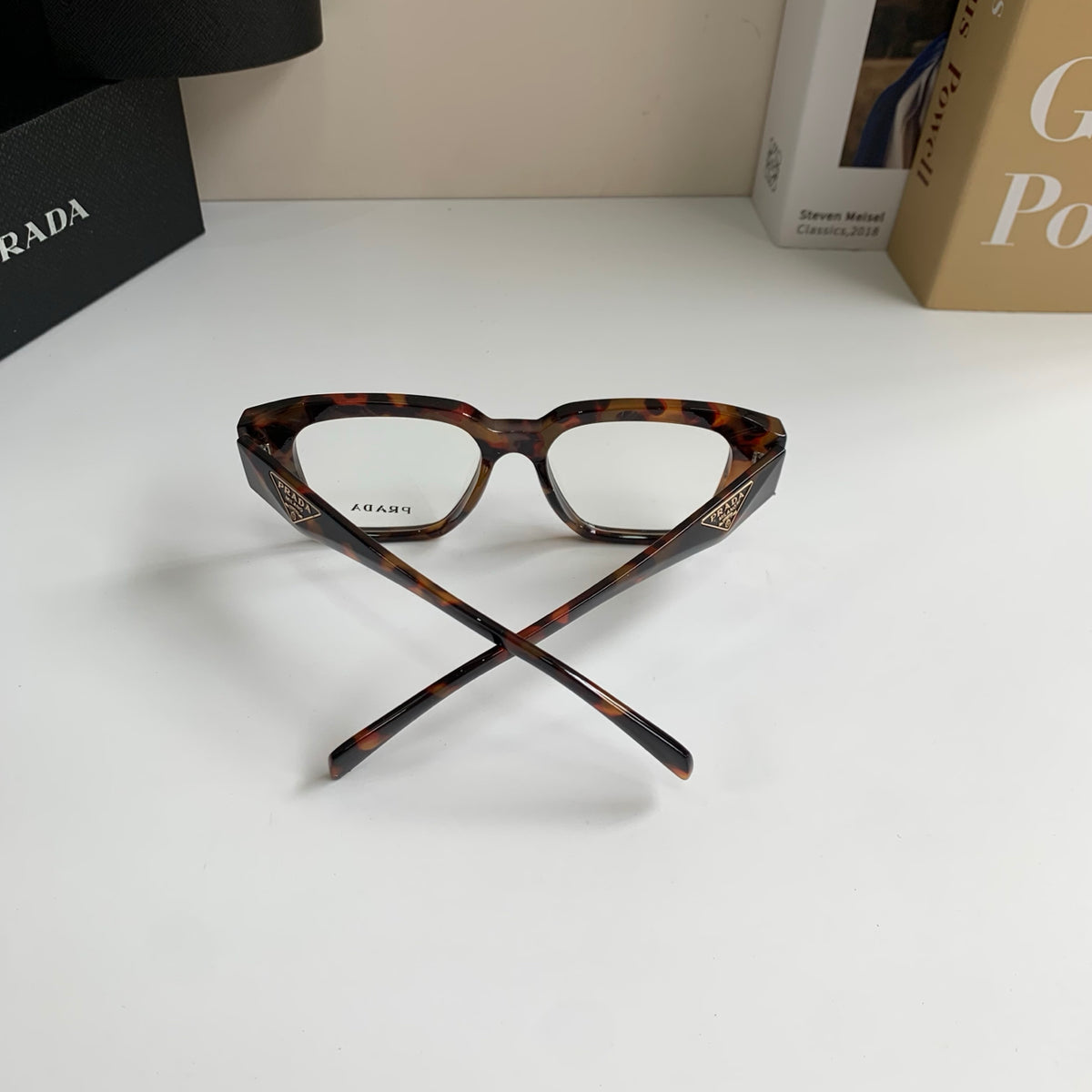 Prada Fashion Silver Lens Sunglasses for Men & Women - 465602 - detail image 7