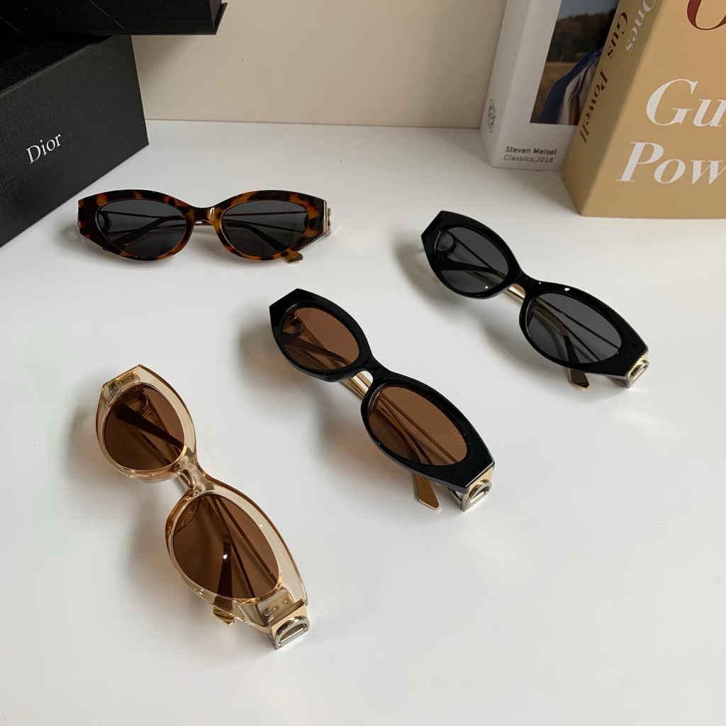 Dior Cat-Eye Silver Lens Sunglasses for Men & Women - detail image 10