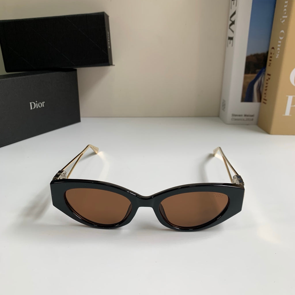 Dior Cat-Eye Black Lens Sunglasses for Men & Women - 398759 - detail image 3