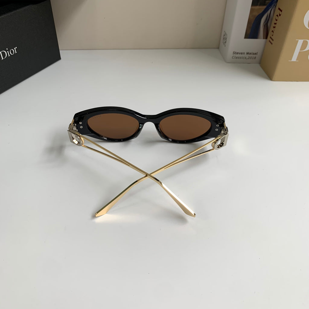 Dior Cat-Eye Black Lens Sunglasses for Men & Women - 398759 - detail image 7
