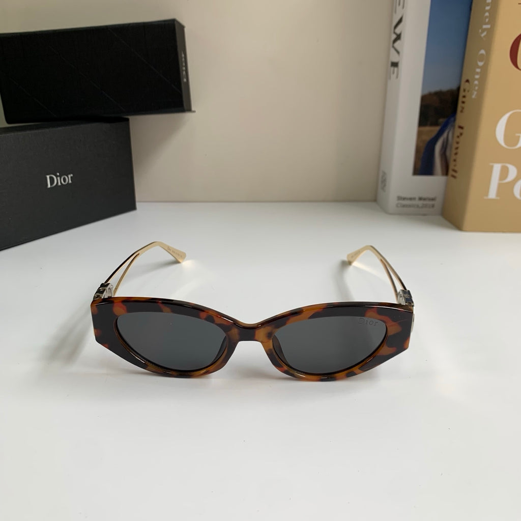 Dior Cat-Eye Silver Lens Sunglasses for Men & Women - detail image 3