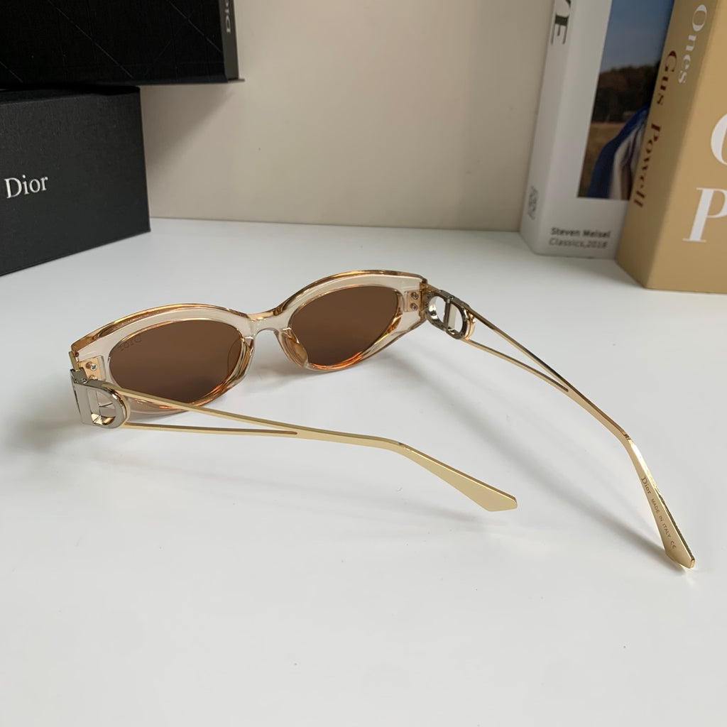 Dior Cat-Eye Brown Lens Sunglasses for Men & Women - 398761 - detail image 8