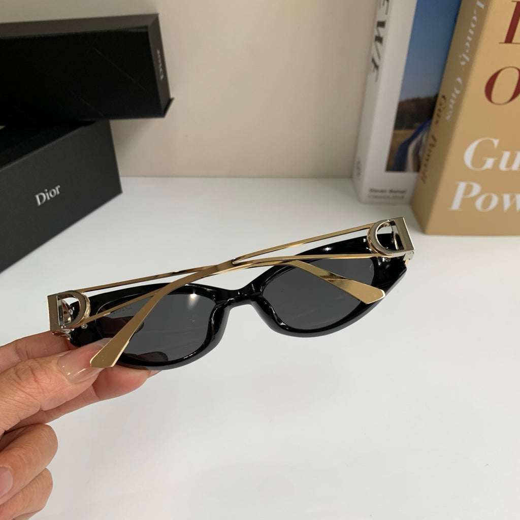 Dior Cat-Eye Silver Lens Sunglasses for Men & Women - 398762 - detail image 7