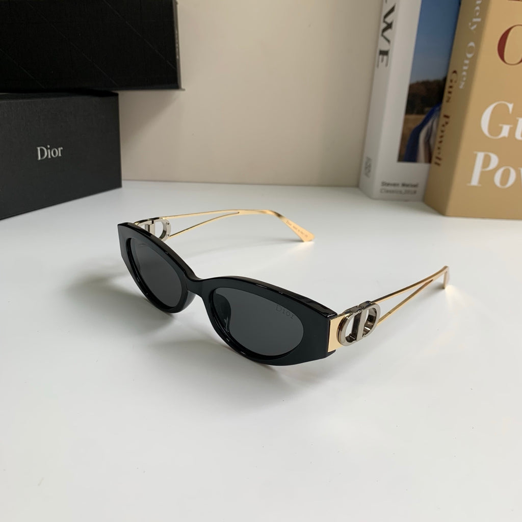 Dior Cat-Eye Silver Lens Sunglasses for Men & Women - 398762 - detail image 2