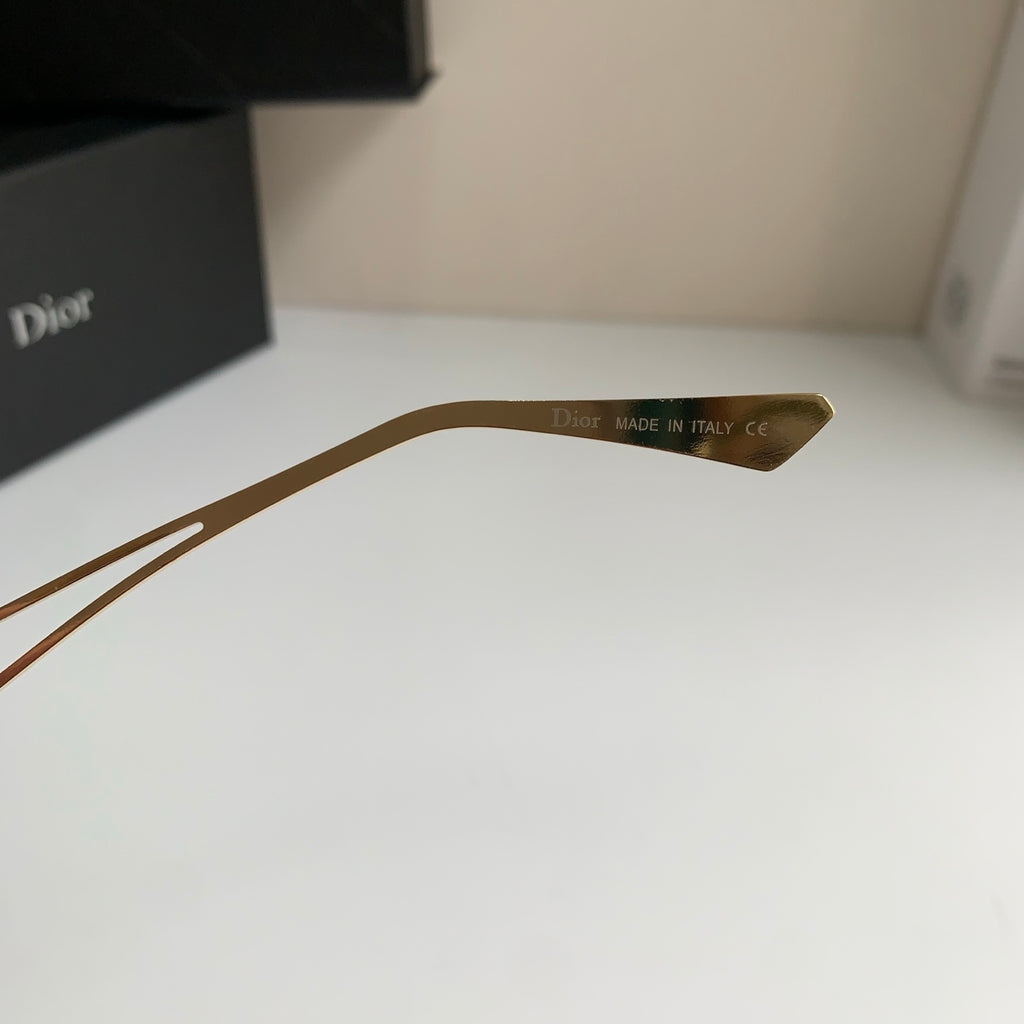 Dior Cat-Eye Silver Lens Sunglasses for Men & Women - 486806 - detail image 6
