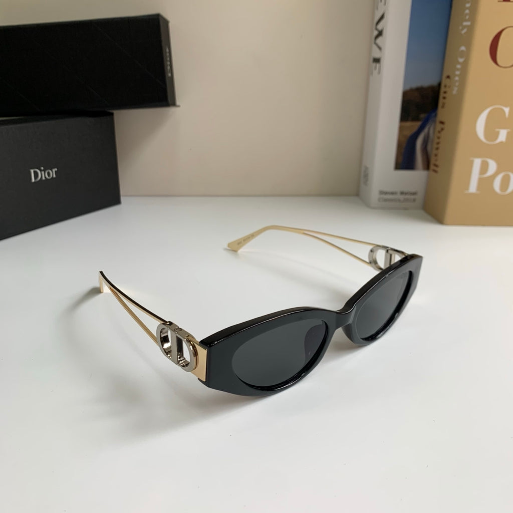 Dior Cat-Eye Silver Lens Sunglasses for Men & Women - 486806