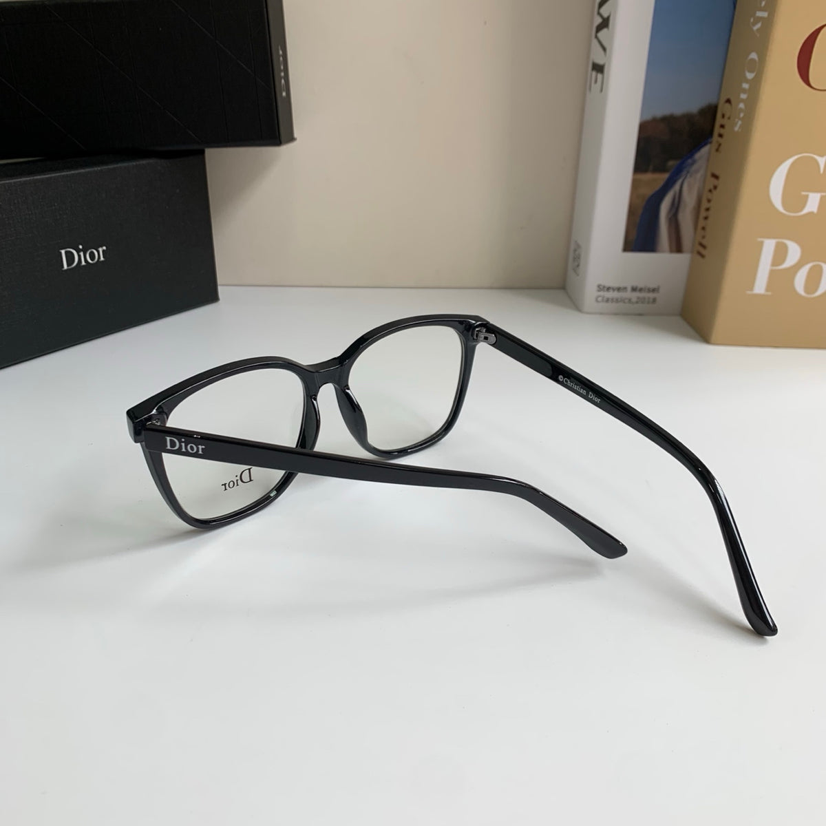 Dior Fashion Silver Lens Sunglasses for Men & Women - 486837 - detail image 9