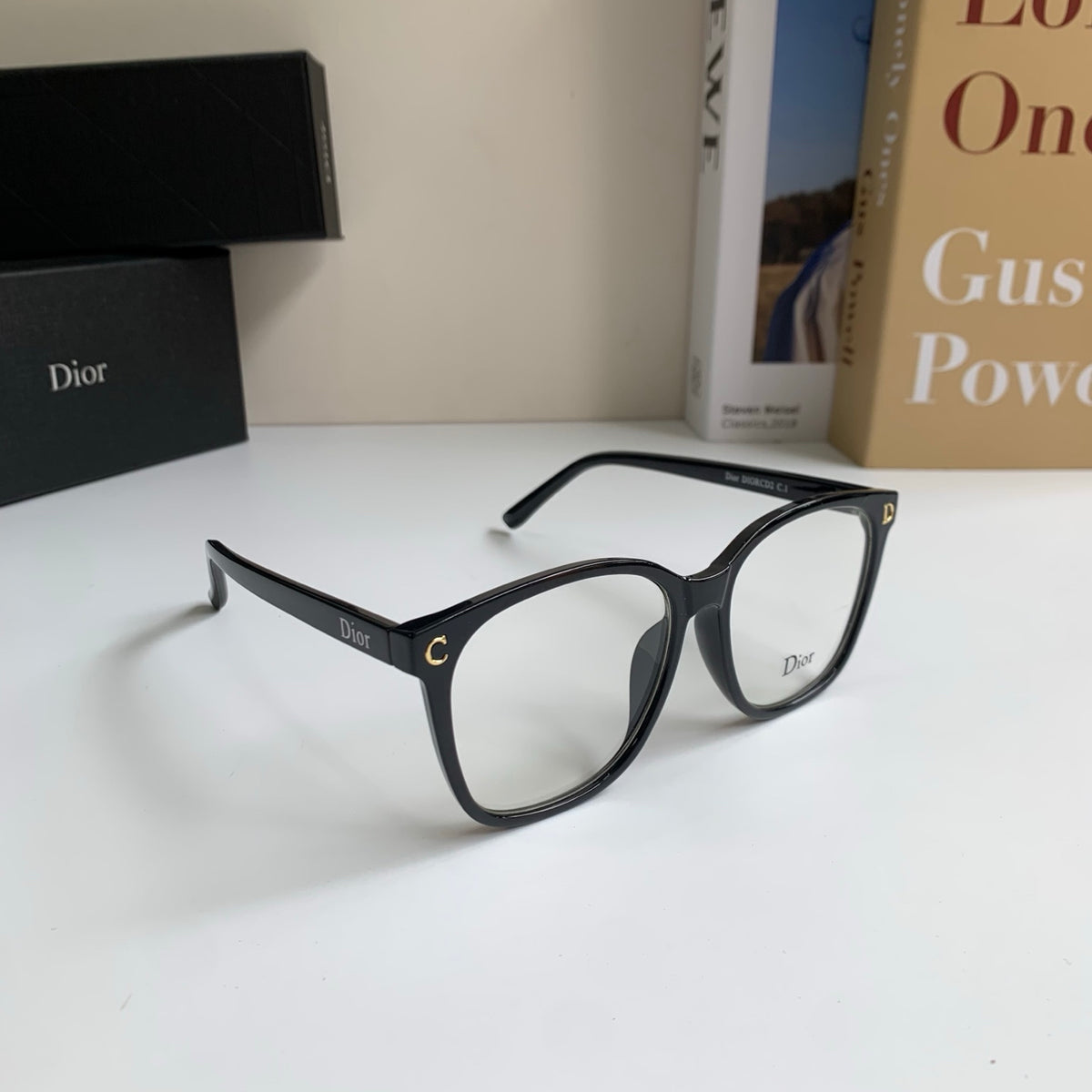 Dior Fashion Silver Lens Sunglasses for Men & Women - 486837