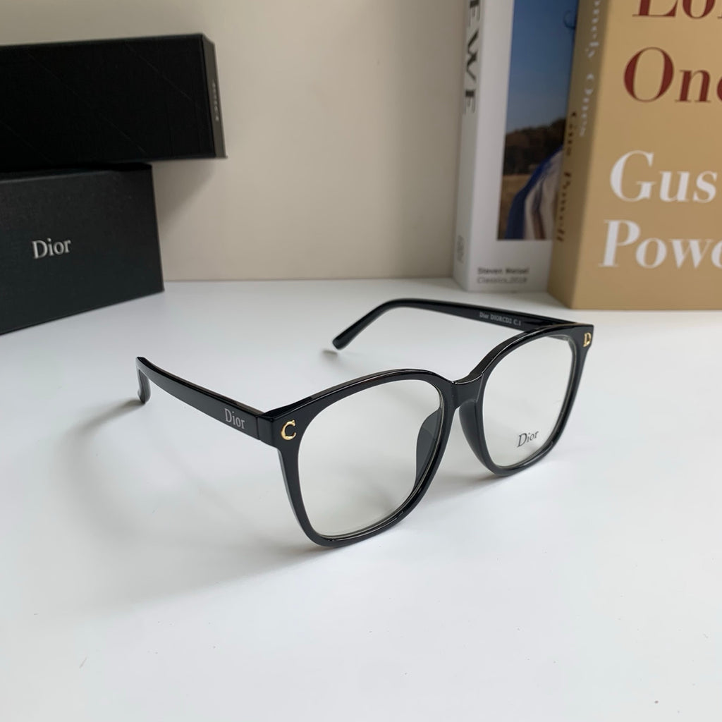 Dior Fashion Silver Lens Sunglasses for Men & Women - 398695