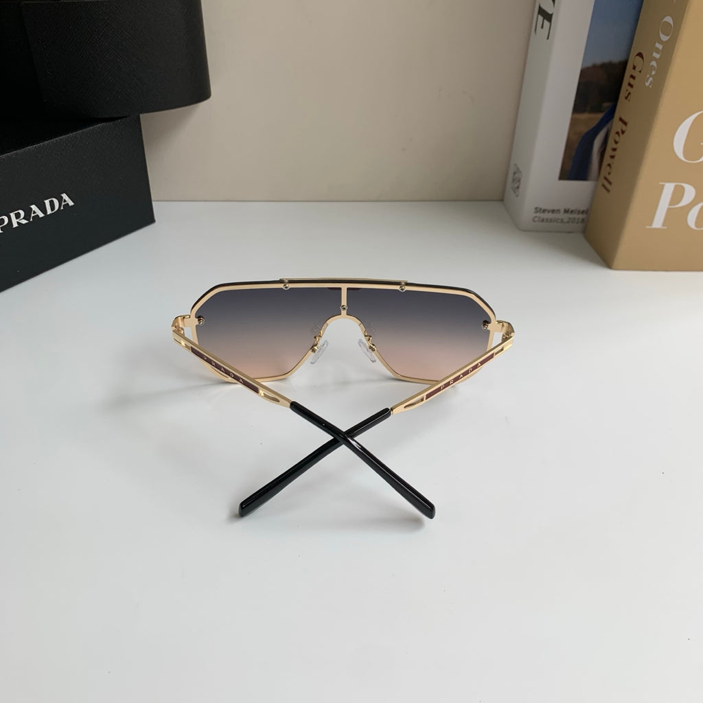 Prada Oversized Silver Lens Sunglasses for Men & Women - 487033 - detail image 8