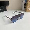 Prada Oversized Silver Lens Sunglasses for Men & Women - 415780