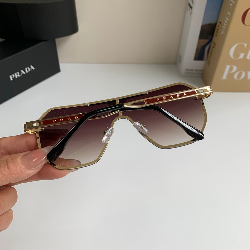 Prada Oversized Silver Lens Sunglasses for Men & Women - 415781 - detail image 7